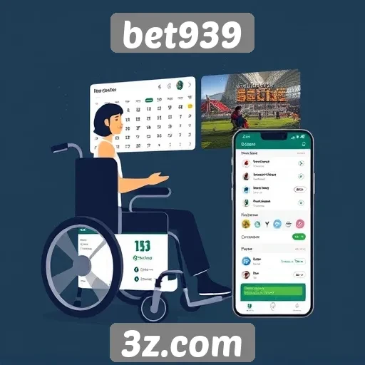 Acessibilidade e interface do usuário do bet939