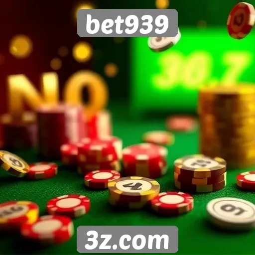 Bet939 oferece diversas opções de jogos de cassino online