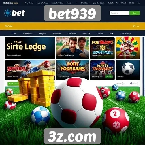 Análise dos jogos disponíveis no site bet939