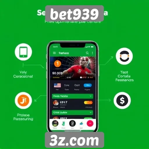 Funcionalidades do aplicativo bet939 para dispositivos móveis