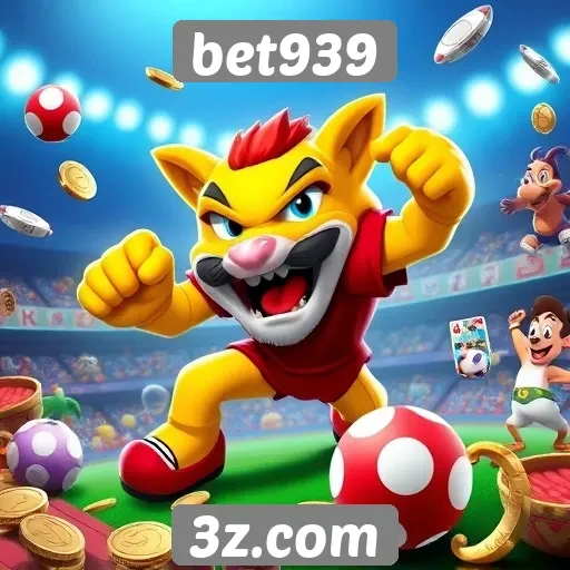 bet939 oferece variedade de jogos online