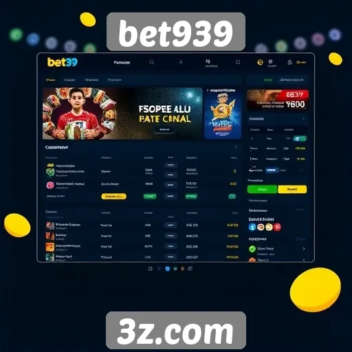 Interface do usuário do bet939 recebe atualizações significativas