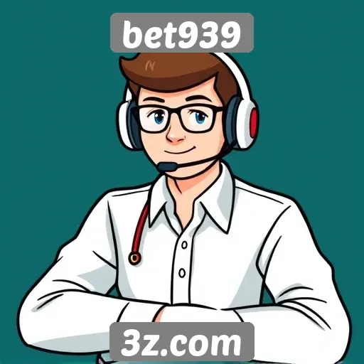 Funcionamento do suporte ao cliente no Bet939