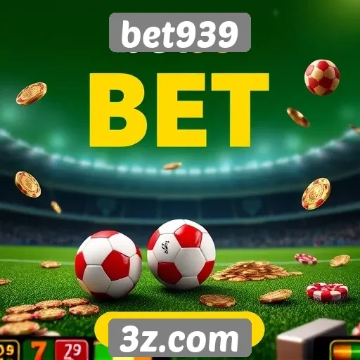 Promoções e bônus oferecidos pelo bet939
