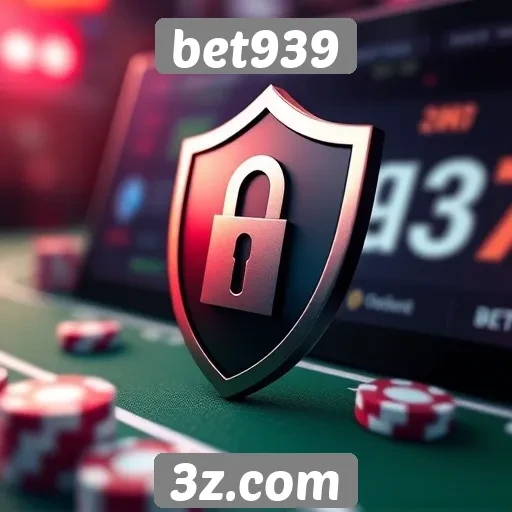 Análise da segurança no site de jogos bet939