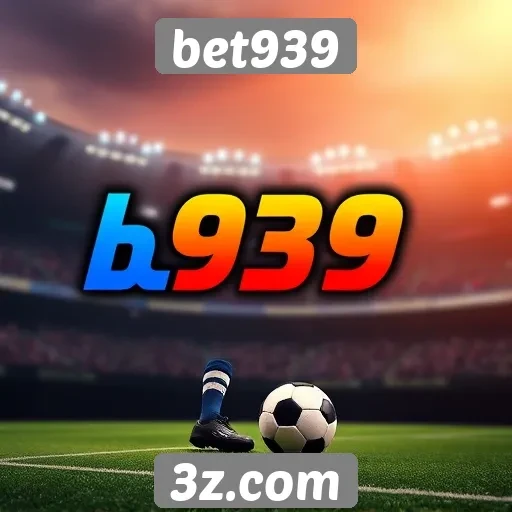 Apostas esportivas em destaque no site bet939