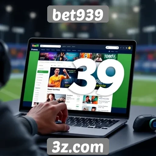 Experiência do usuário na navegação do Bet939