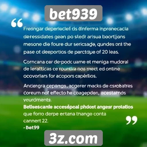 Depoimentos de usuários sobre a experiência na bet939