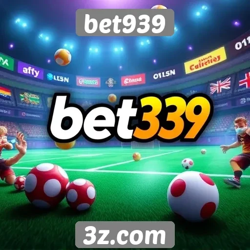 Variedade de jogos disponíveis na bet939